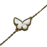 ヴァンクリーフ＆アーペル Van Cleef & Arpels スウィートアルハンブラパピヨンブレス ゴールド Au750 ジュエリー