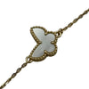 ヴァンクリーフ＆アーペル Van Cleef & Arpels スウィートアルハンブラパピヨンブレス ゴールド Au750 ジュエリー