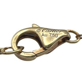 カルティエ Cartier アミュレットブレスレット ゴールド Au750 クリソプレーズ ジュエリー