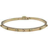 グッチ GUCCI GGバングル ゴールド Au750 ジュエリー