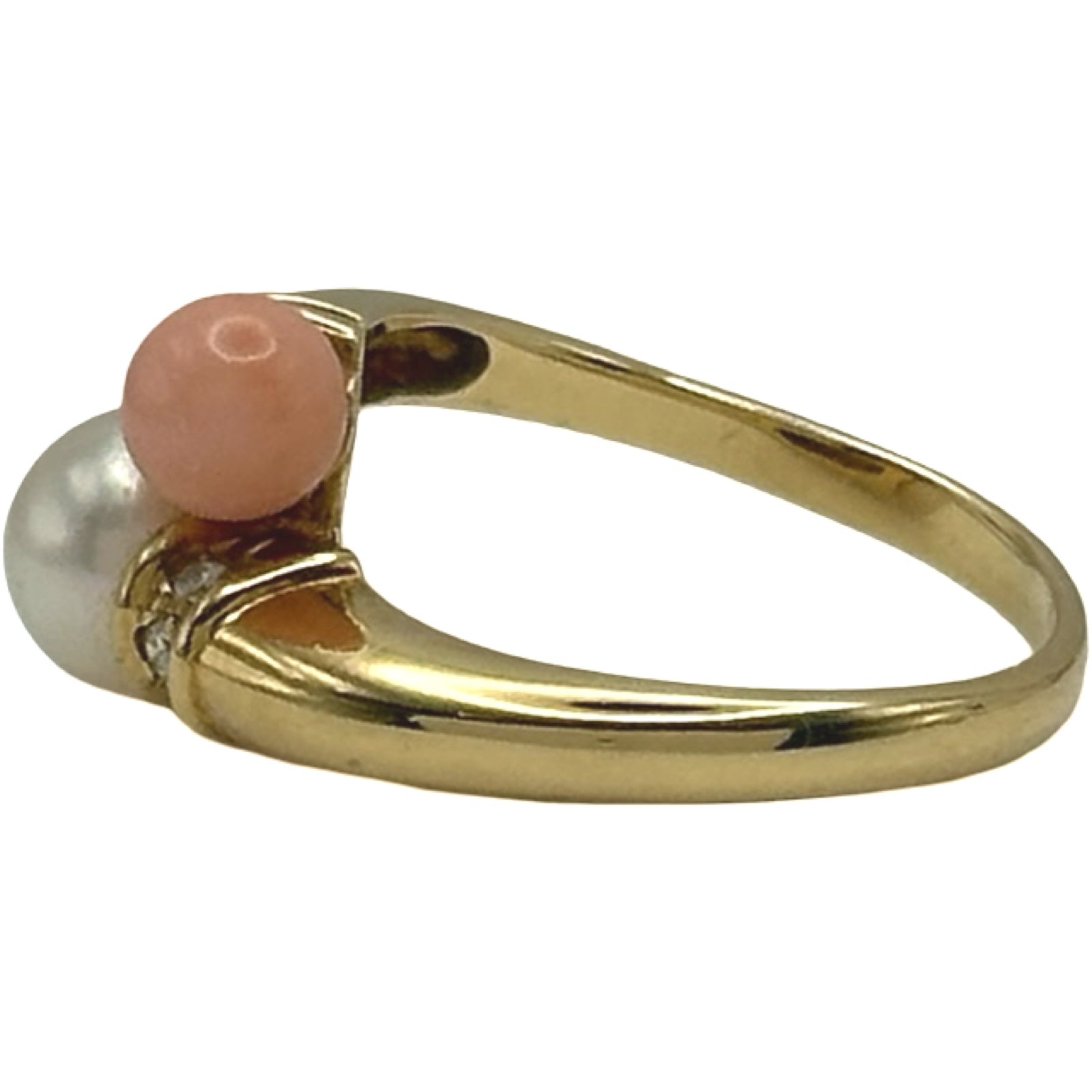 ミキモト MIKIMOTO リング ゴールド K18 パール ジュエリー | 中古