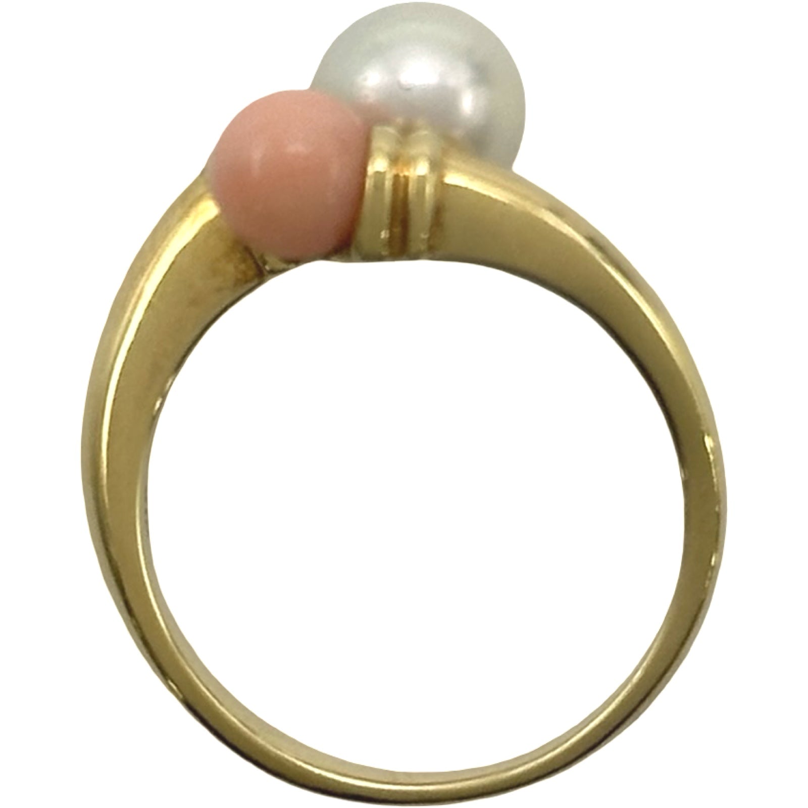 ミキモト K18 パール リング ミキモト MIKIMOTO リング ゴールド K18 パール ジュエリー | 中古
