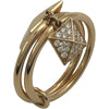 エルメス HERMES クルードゥHリング ピンクゴールド Au750 ダイヤモンド ジュエリー