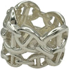 エルメス HERMES シューヌダンクルアンシェネリングGM シルバー Ag925 ジュエリー