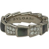 ブルガリ BVLGARI セルペンティヴァイパーリング ホワイトゴールド Au750 ダイヤモンド ジュエリー