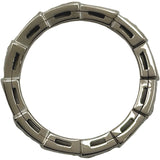 ブルガリ BVLGARI セルペンティヴァイパーリング ホワイトゴールド Au750 ダイヤモンド ジュエリー