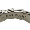 ブルガリ BVLGARI セルペンティヴァイパーリング ホワイトゴールド Au750 ダイヤモンド ジュエリー