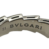 ブルガリ BVLGARI セルペンティヴァイパーリング ホワイトゴールド Au750 ダイヤモンド ジュエリー