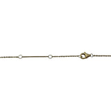 カルティエ Cartier アミュレットネックレスXS ゴールド Au750/ラピスラズリ/ダイヤモンド ラピスラズリ ジュエリー