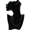 ブルガリ BVLGARI チェーンネックレス ホワイトゴールド 750 ジュエリー