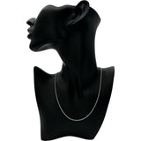 ブルガリ BVLGARI チェーンネックレス ホワイトゴールド 750 ジュエリー