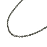 ブルガリ BVLGARI チェーンネックレス ホワイトゴールド 750 ジュエリー