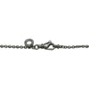 ブルガリ BVLGARI チェーンネックレス ホワイトゴールド 750 ジュエリー