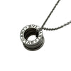 ブルガリ BVLGARI ビーゼロワンネックレス ホワイトゴールド 750 ジュエリー