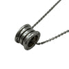 ブルガリ BVLGARI ビーゼロワンネックレス ホワイトゴールド 750 ジュエリー