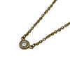 ティファニー TIFFANY＆CO バイザヤードネックレス ゴールド 750/ダイヤモンド ジュエリー