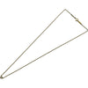 ティファニー TIFFANY＆CO バイザヤードネックレス ゴールド 750/ダイヤモンド ジュエリー