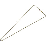 ティファニー TIFFANY＆CO バイザヤードネックレス ゴールド 750/ダイヤモンド ジュエリー