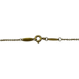 ティファニー TIFFANY＆CO バイザヤードネックレス ゴールド 750/ダイヤモンド ジュエリー