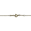 ティファニー TIFFANY＆CO バイザヤードネックレス ゴールド 750/ダイヤモンド ジュエリー
