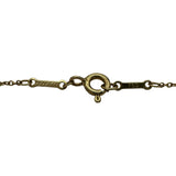 ティファニー TIFFANY＆CO バイザヤードネックレス ゴールド 750/ダイヤモンド ジュエリー