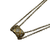 シャネル CHANEL ココクラッシュダイヤネックレス ゴールド Au750/ダイヤモンド ジュエリー