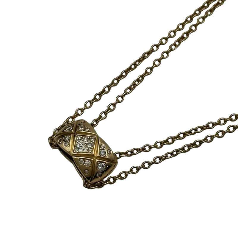 CHANEL ネックレス ゴールド シャネル CHANEL ココクラッシュダイヤネックレス ゴールド Au750