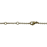 シャネル CHANEL ココクラッシュダイヤネックレス ゴールド Au750/ダイヤモンド ジュエリー