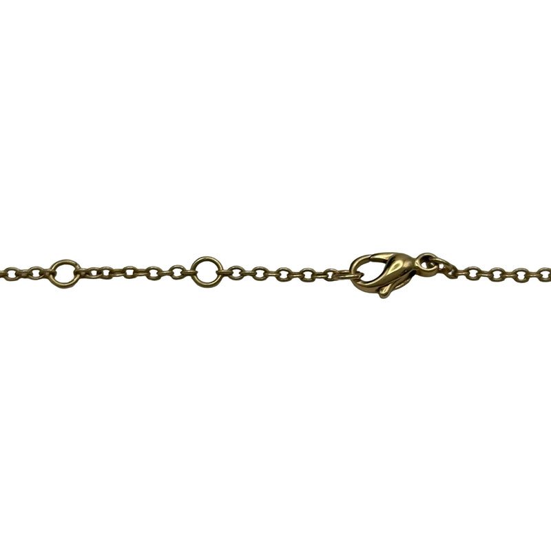 シャネル CHANEL ココクラッシュダイヤネックレス ゴールド Au750
