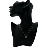 ティファニー TIFFANY＆CO オープンハートネックレス ゴールド 750 ジュエリー