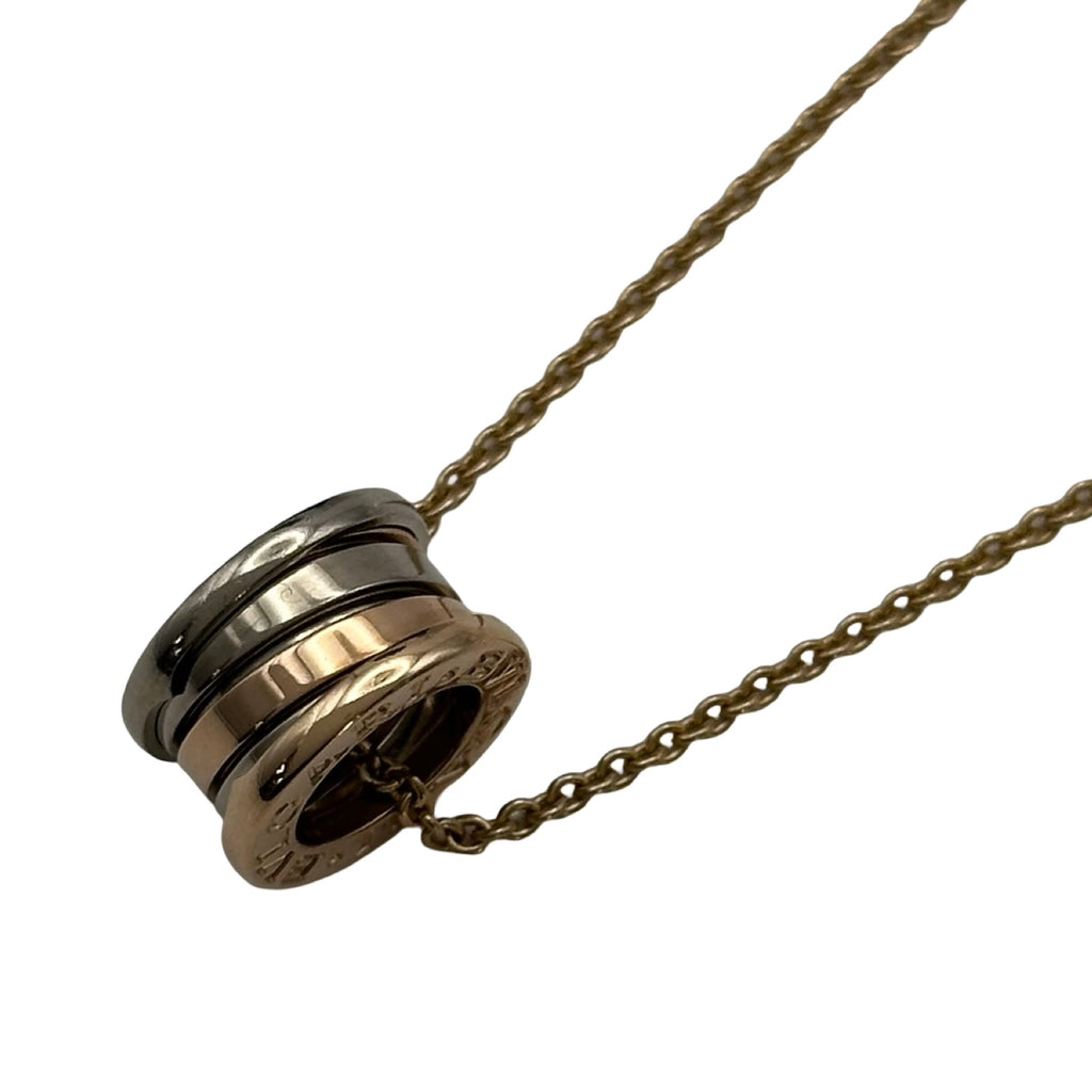 ブルガリ BVLGARI ビーゼロワンパーフェクトミステイクネックレス