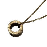 ブルガリ BVLGARI ビーゼロワンパーフェクトミステイクネックレス ピンクゴールド Au750 ジュエリー