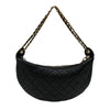 シャネル CHANEL マトラッセ オール アバウト チェーン ホーボーバッグ AS0774 ブラック ゴールド金具 ラムスキン レディース ショルダーバッグ