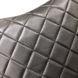 シャネル CHANEL マトラッセ オール アバウト チェーン ホーボーバッグ AS0774 ブラック ゴールド金具 ラムスキン レディース ショルダーバッグ