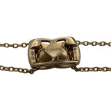 シャネル CHANEL ココクラッシュネックレス ピンクゴールド Au750 ジュエリー