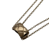 シャネル CHANEL ココクラッシュネックレス ピンクゴールド Au750 ジュエリー