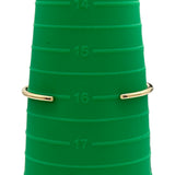 エルメス HERMES ケリークロシェットブレス ピンクゴールド Au750 ジュエリー