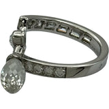 ショーメ CHAUMET フリソンリング ホワイトゴールド 750/ダイヤモンド ジュエリー