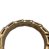 ブルガリ BVLGARI セルペンティヴァイパーリング ピンクゴールド Au750/マザーオブパール/ダイヤモンド ジュエリー