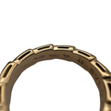 ブルガリ BVLGARI セルペンティヴァイパーリング ピンクゴールド Au750/マザーオブパール/ダイヤモンド ジュエリー