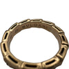 ブルガリ BVLGARI セルペンティヴァイパーリング ピンクゴールド Au750/マザーオブパール/ダイヤモンド ジュエリー