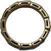 ブルガリ BVLGARI セルペンティヴァイパーリング ピンクゴールド Au750/マザーオブパール/ダイヤモンド ジュエリー