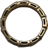 ブルガリ BVLGARI セルペンティヴァイパーリング ピンクゴールド Au750/マザーオブパール/ダイヤモンド ジュエリー