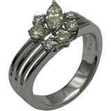 タサキ TASAKI リング ホワイトゴールド 750/ダイヤモンド ジュエリー