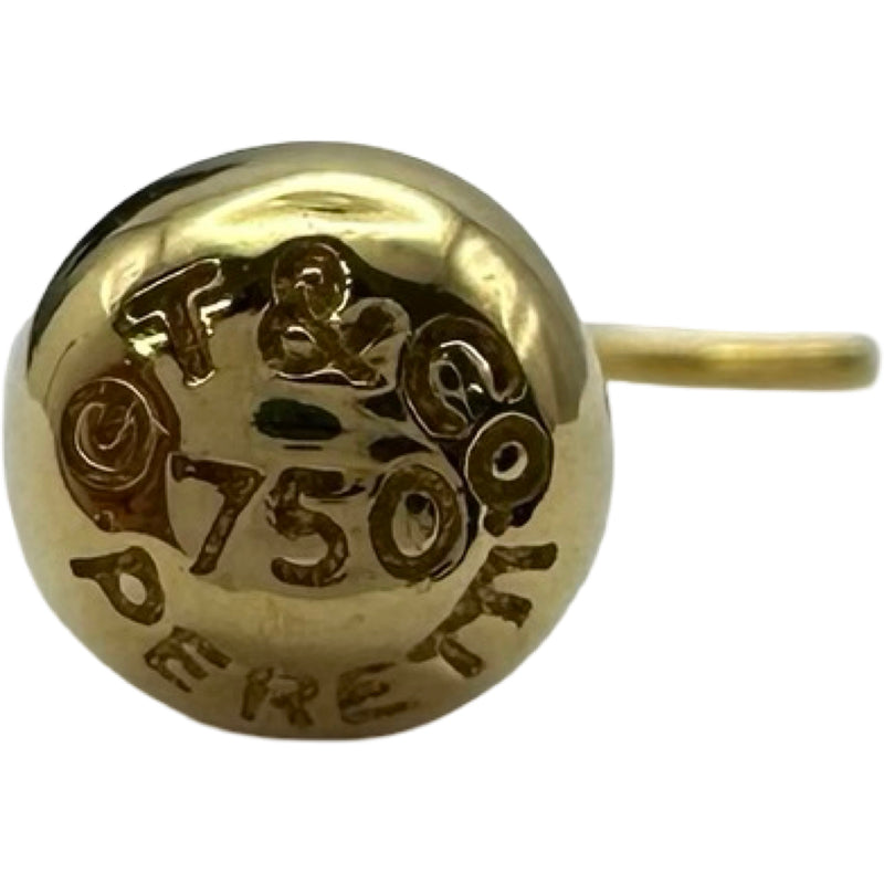 ティファニー TIFFANY＆CO ティアドロップピアス ゴールド 750