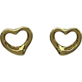 ティファニー TIFFANY＆CO オープンハートピアス ゴールド 750 ジュエリー