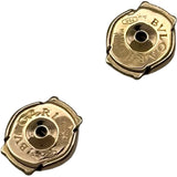 ブルガリ BVLGARI ブルガリブルガリダイヤピアス ピンクゴールド Au750/ダイヤモンド ジュエリー