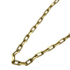カルティエ Cartier サントスデュモンネックレス ゴールド Au750 ジュエリー