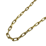 カルティエ Cartier サントスデュモンネックレス ゴールド Au750 ジュエリー