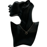 ヴァンクリーフ＆アーペル Van Cleef & Arpels ヴィンテージ アルハンブラネックレス ゴールド Au750/オニキス ジュエリー